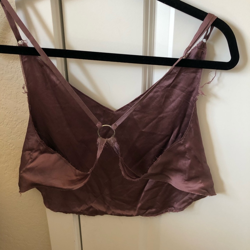 Silk tank